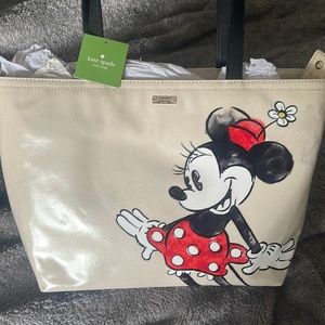 Brand New with Tags, Katie Spade minnie purse bought in Disney